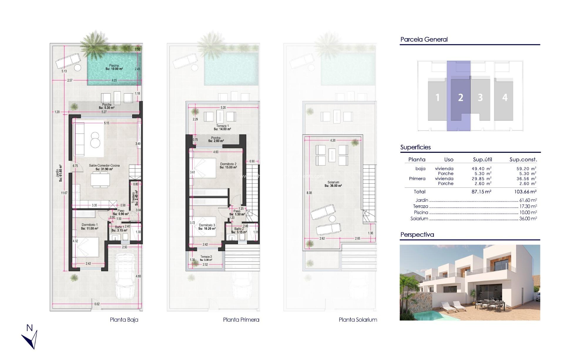 New Build - Villa - Pilar de la Horadada