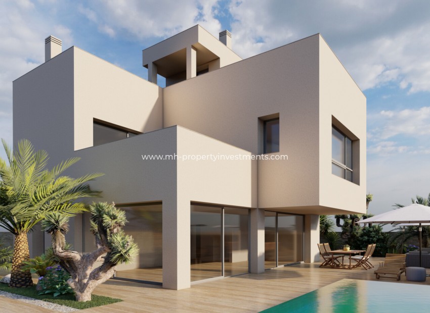 New Build - Villa - Pilar de la Horadada