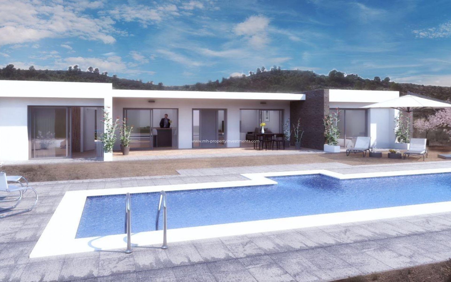 New Build - Villa - Pinoso - Camino Del Prado