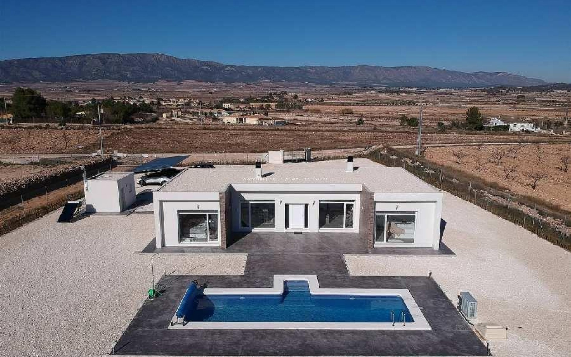 New Build - Villa - Pinoso - Camino Del Prado