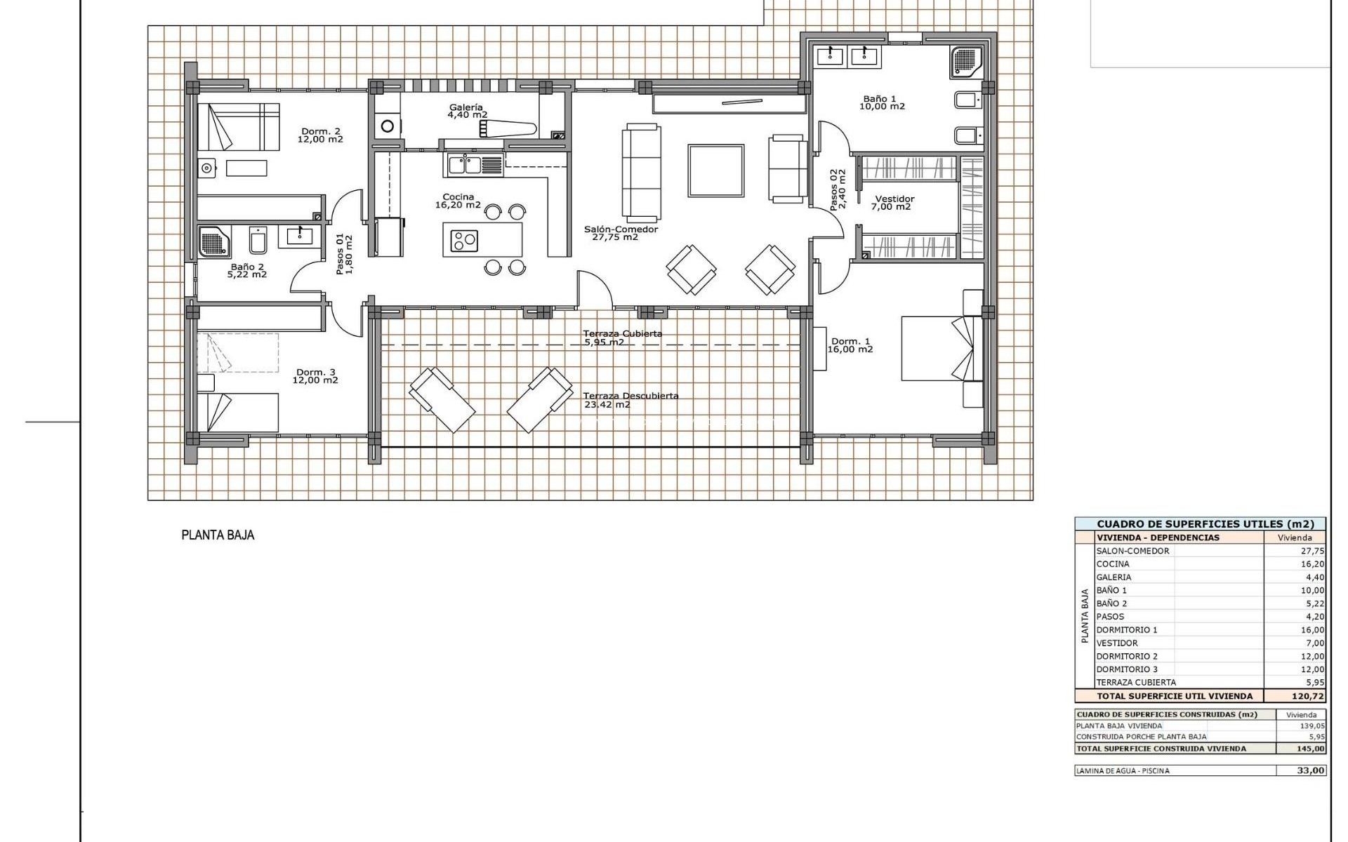 New Build - Villa - Pinoso - Camino Del Prado