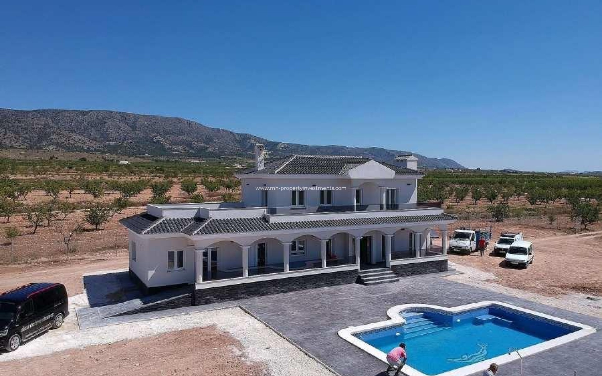 New Build - Villa - Pinoso - Camino Del Prado