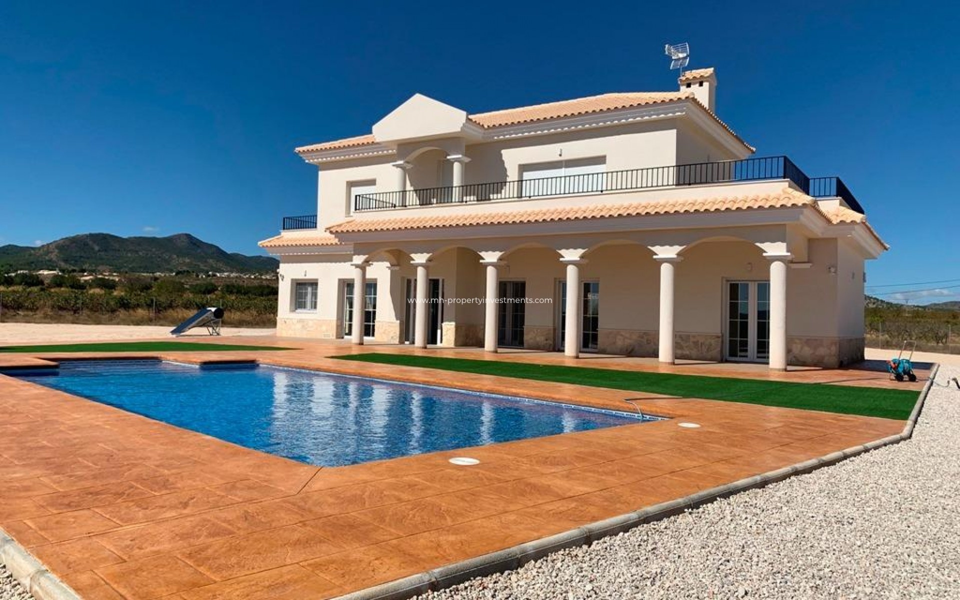 New Build - Villa - Pinoso - Camino Del Prado