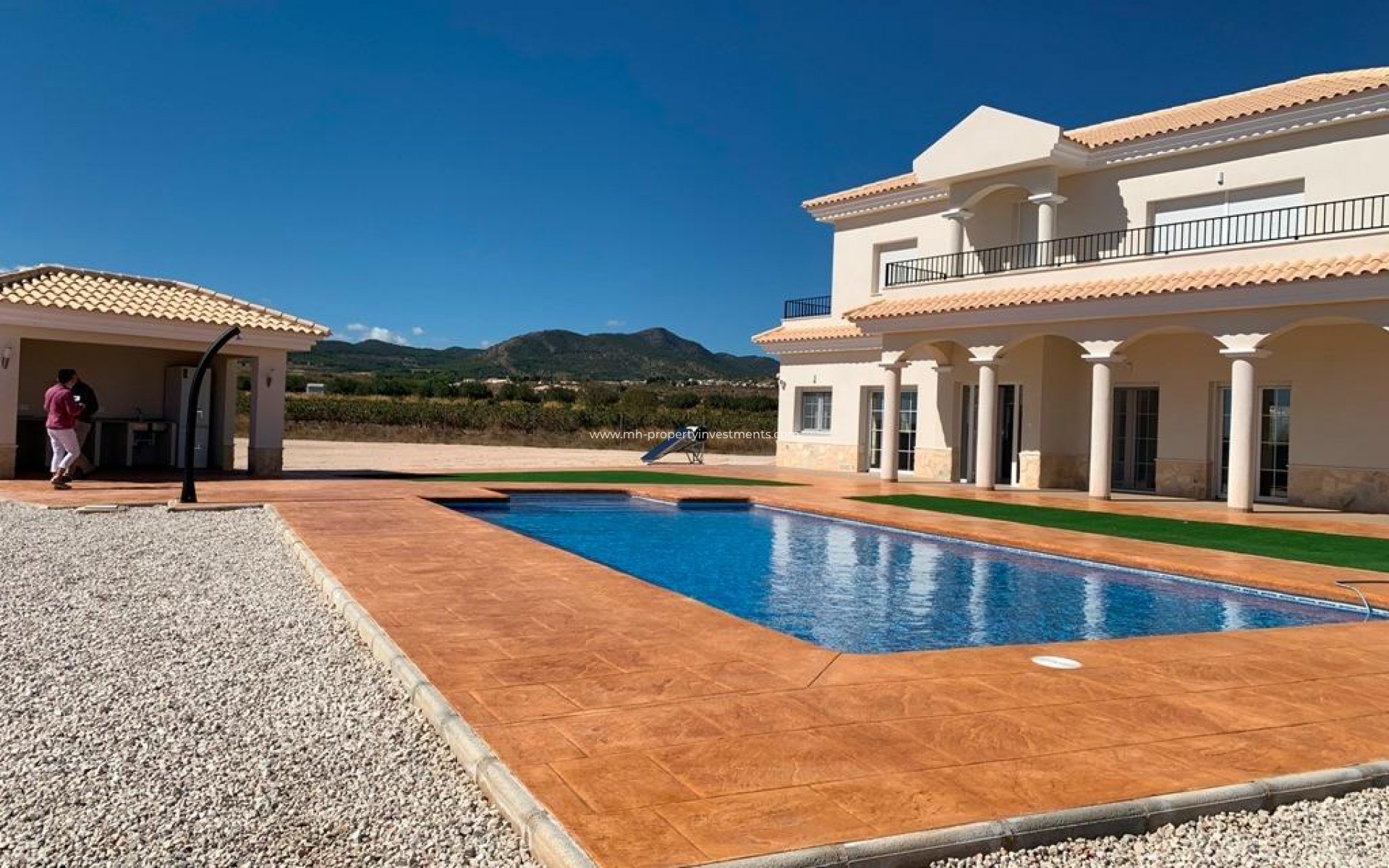 New Build - Villa - Pinoso - Camino Del Prado