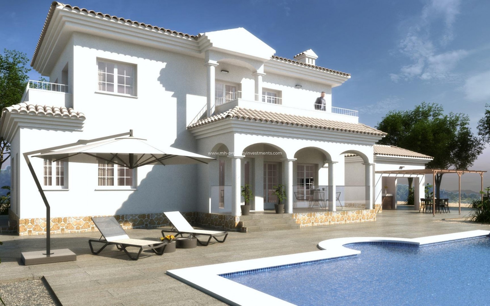 New Build - Villa - Pinoso - Camino Del Prado