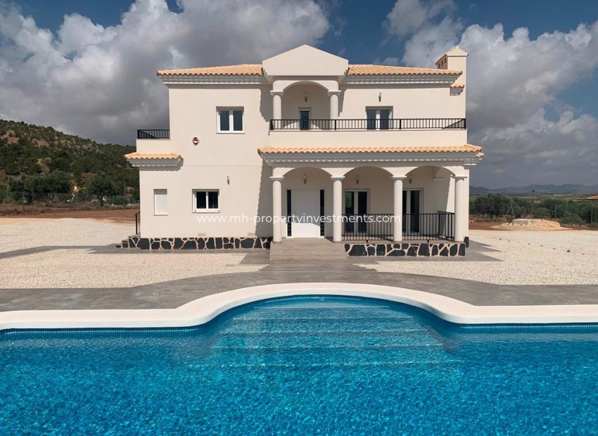 New Build - Villa - Pinoso - Camino Del Prado