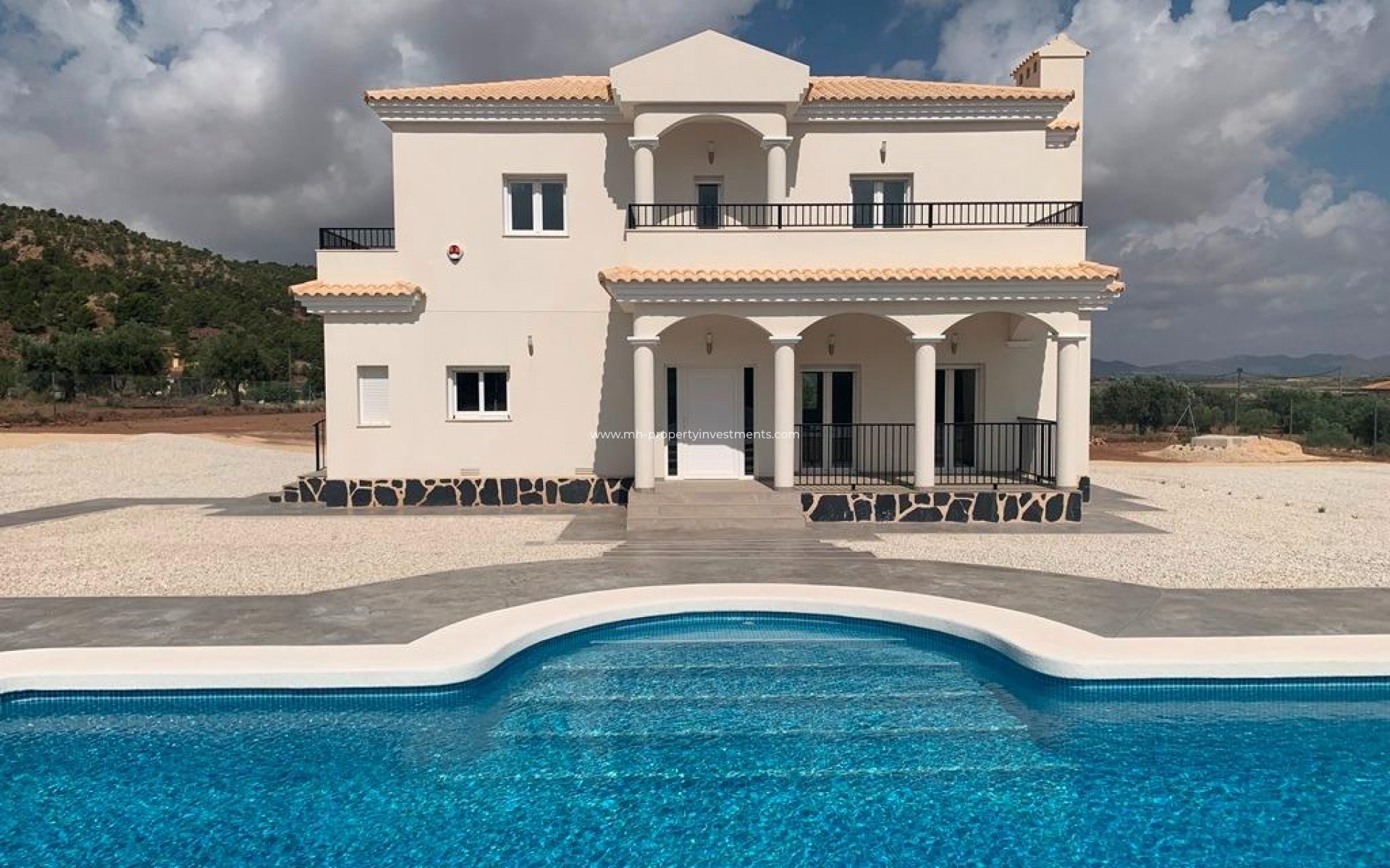 New Build - Villa - Pinoso - Camino Del Prado