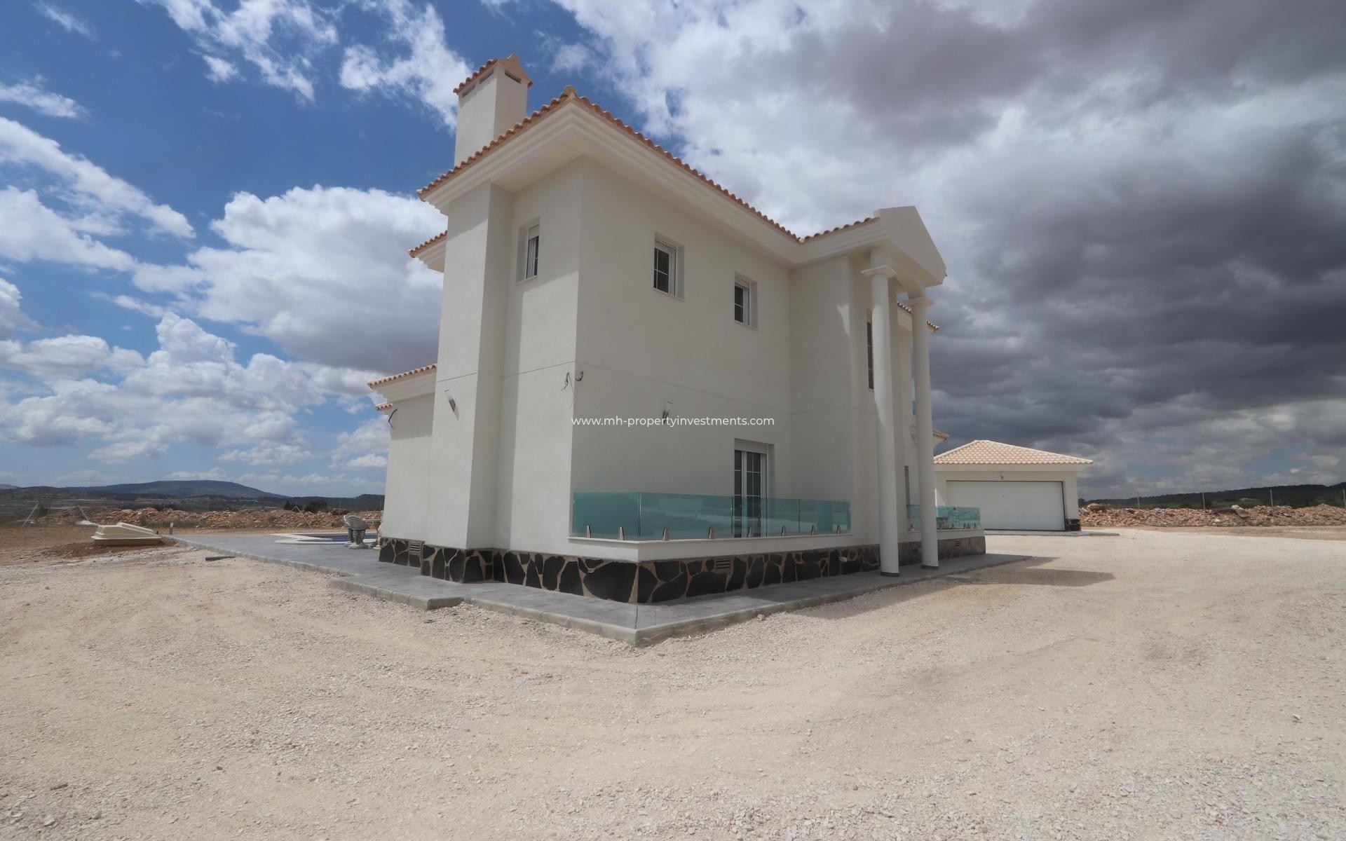 New Build - Villa - Pinoso - Camino Del Prado