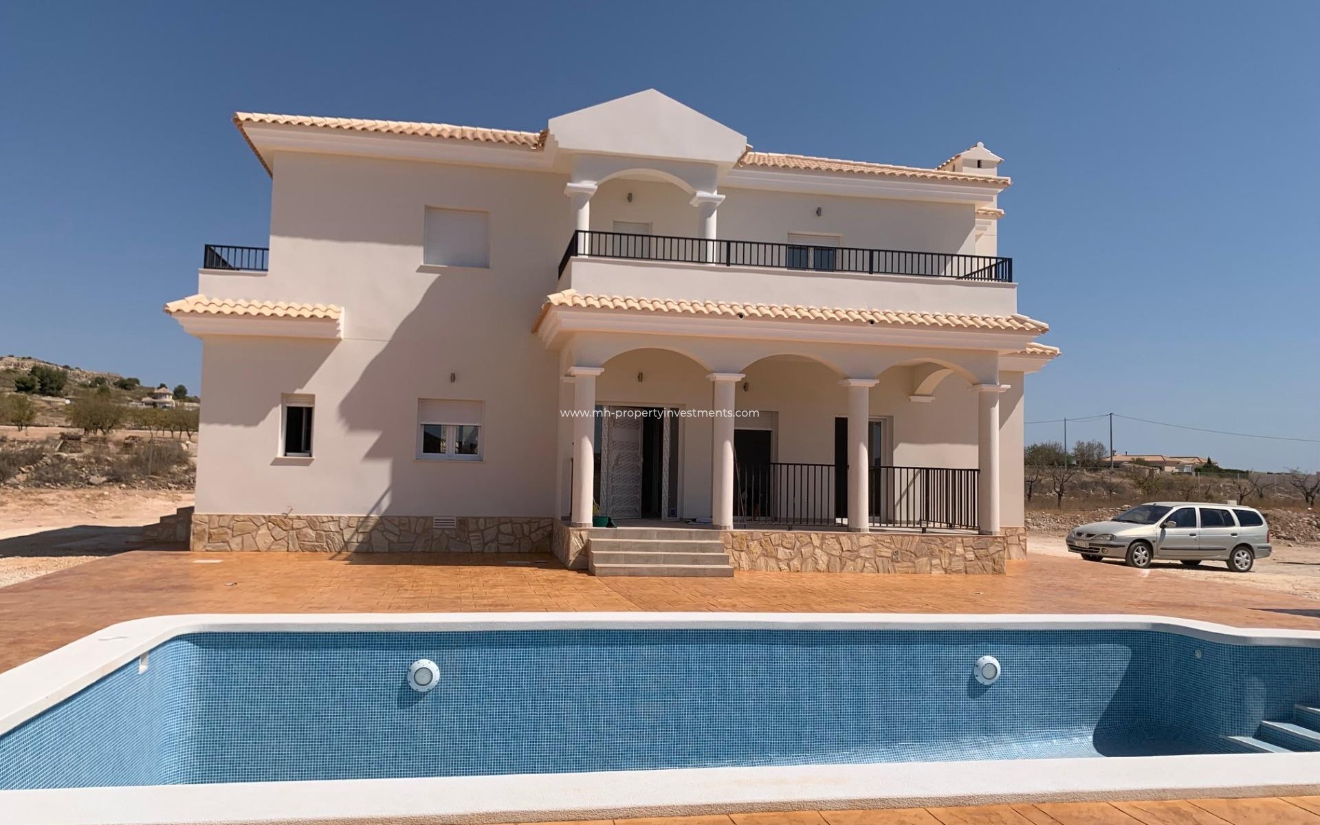 New Build - Villa - Pinoso - Camino Del Prado