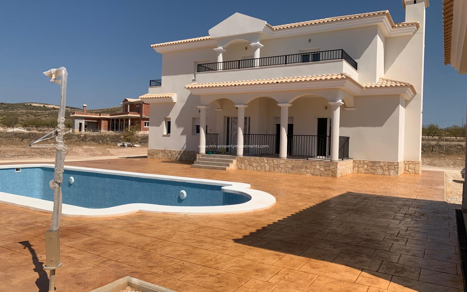 New Build - Villa - Pinoso - Camino Del Prado