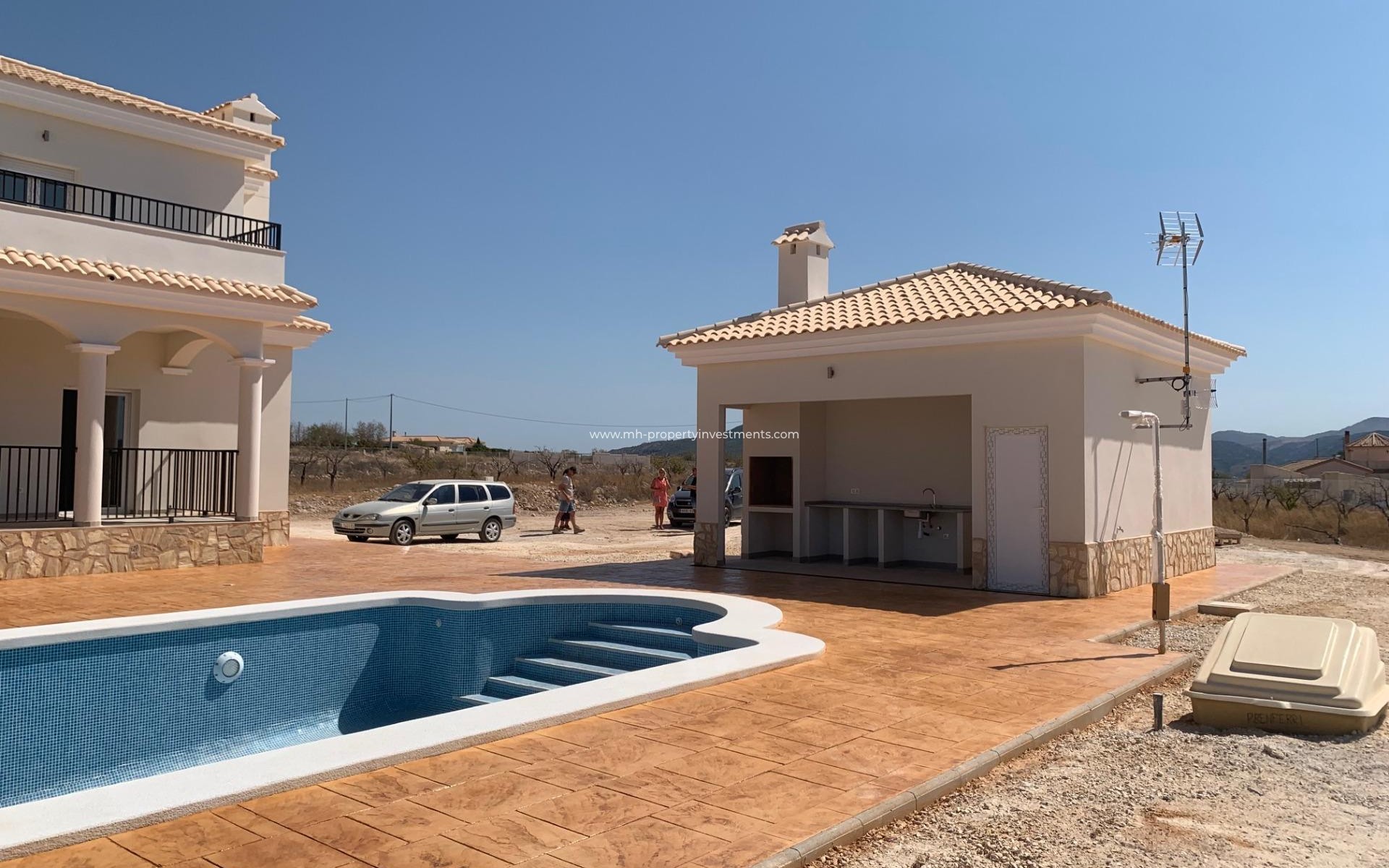 New Build - Villa - Pinoso - Camino Del Prado