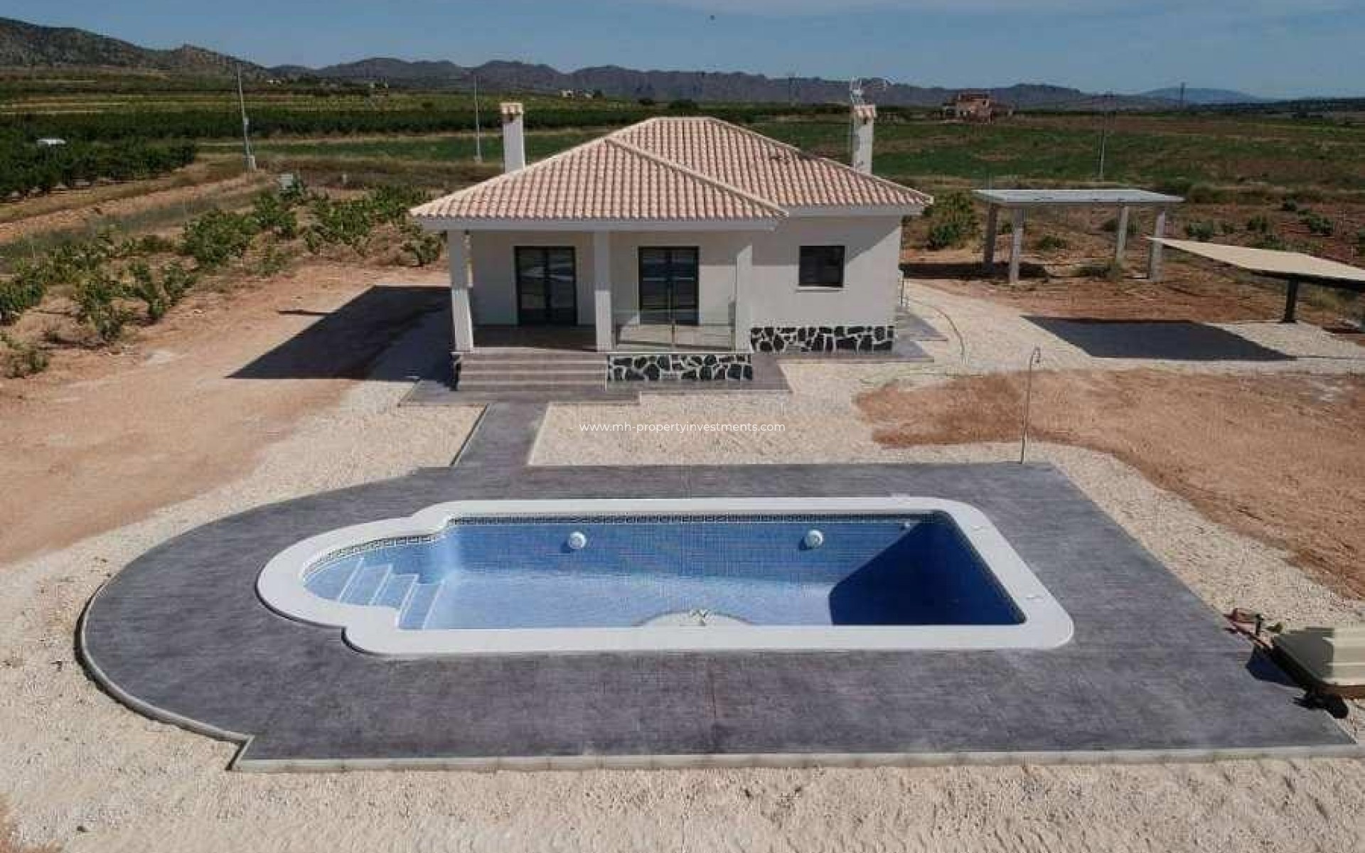 New Build - Villa - Pinoso - Camino Del Prado