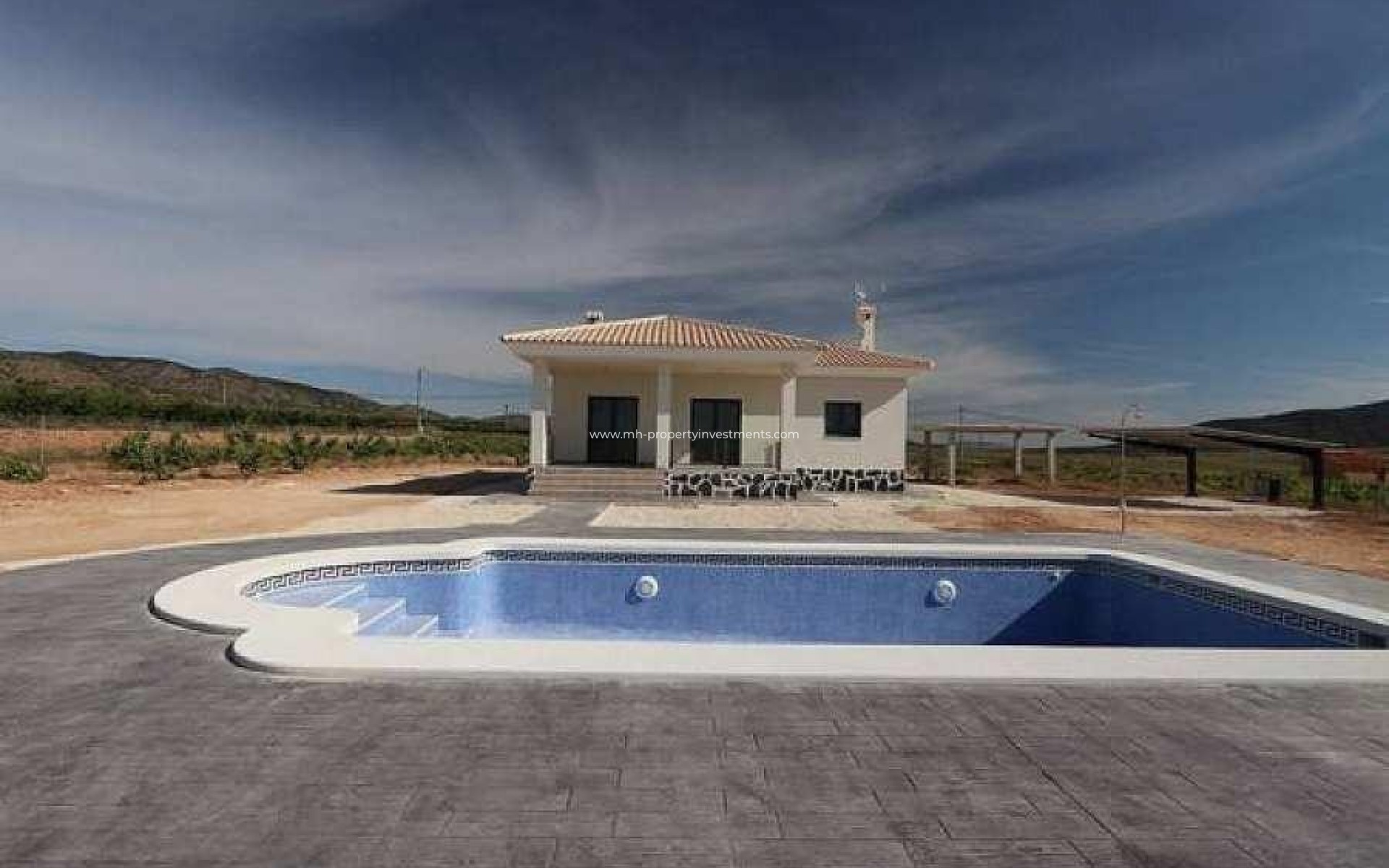 New Build - Villa - Pinoso - Camino Del Prado