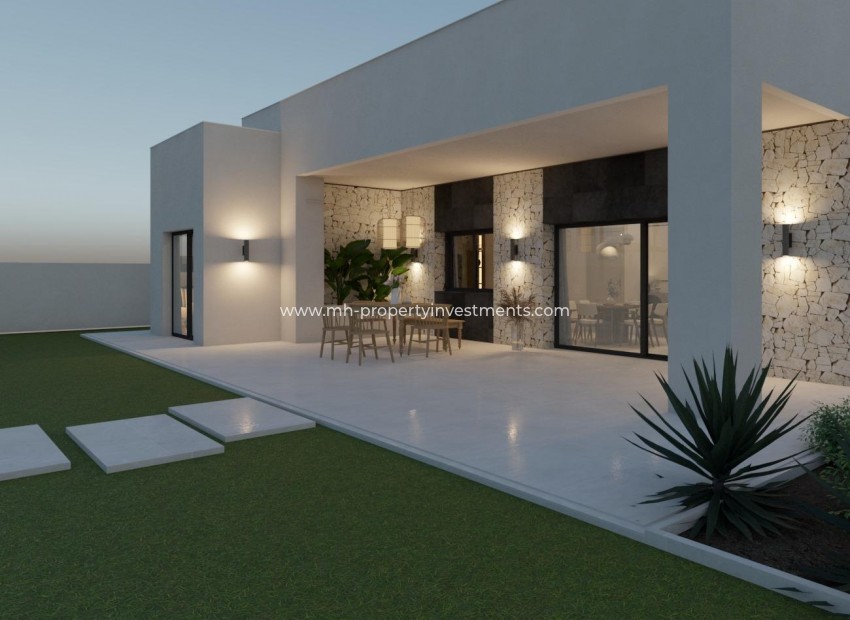 New Build - Villa - Pinoso - Lel