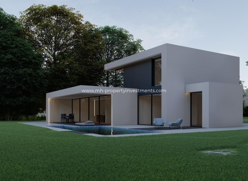 New Build - Villa - Pinoso - Lel