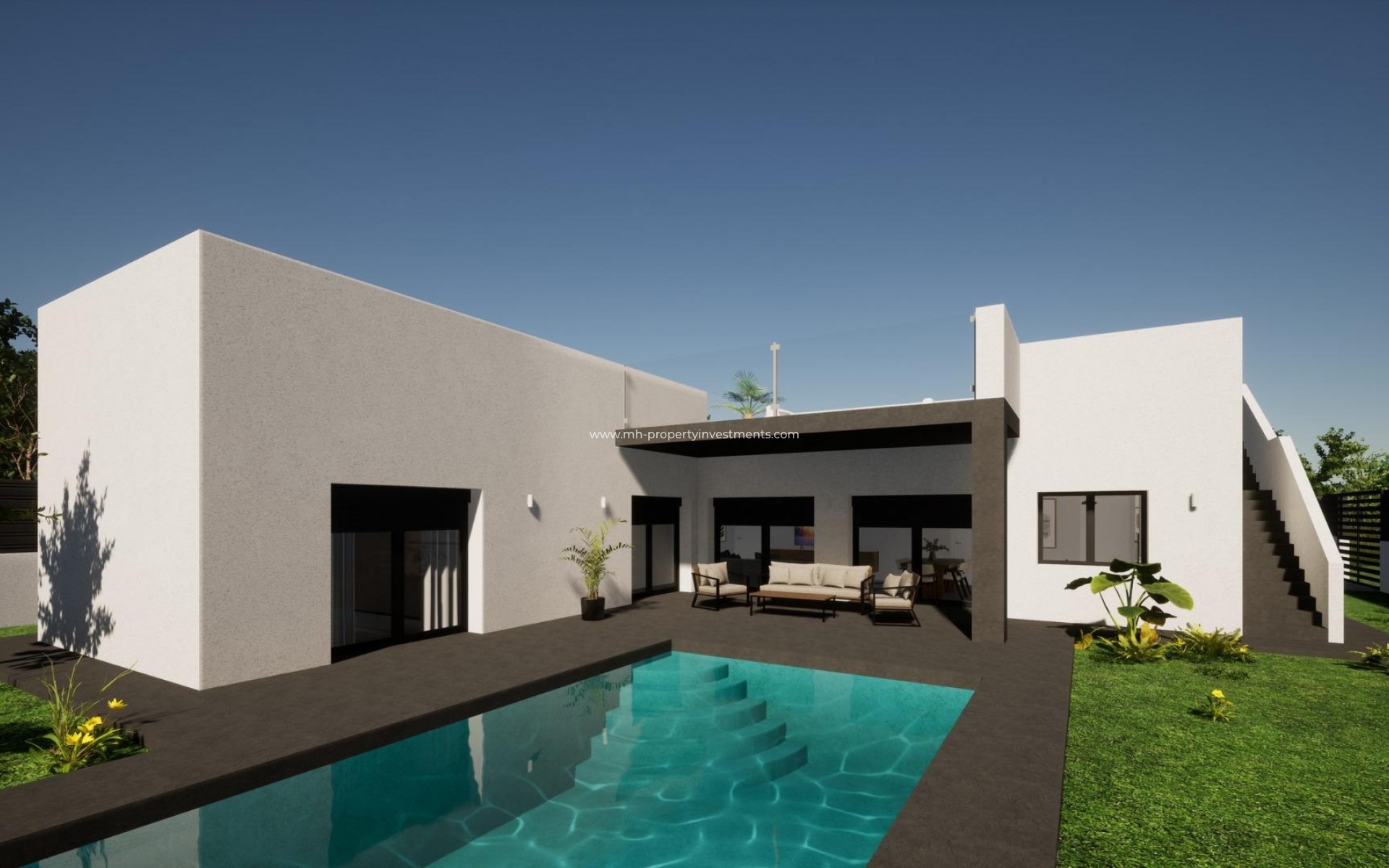 New Build - Villa - Pinoso - Lel