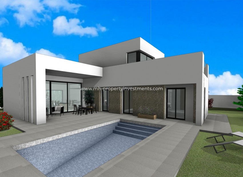 New Build - Villa - Pinoso - Lel