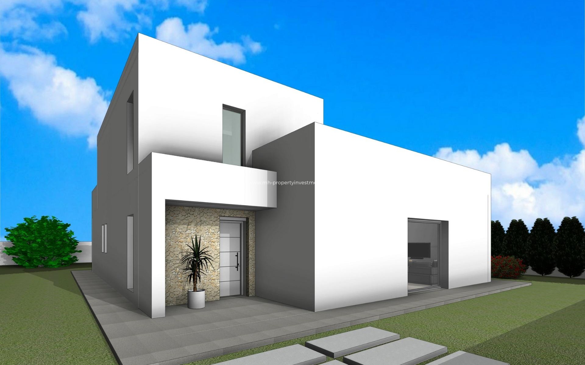 New Build - Villa - Pinoso - Lel