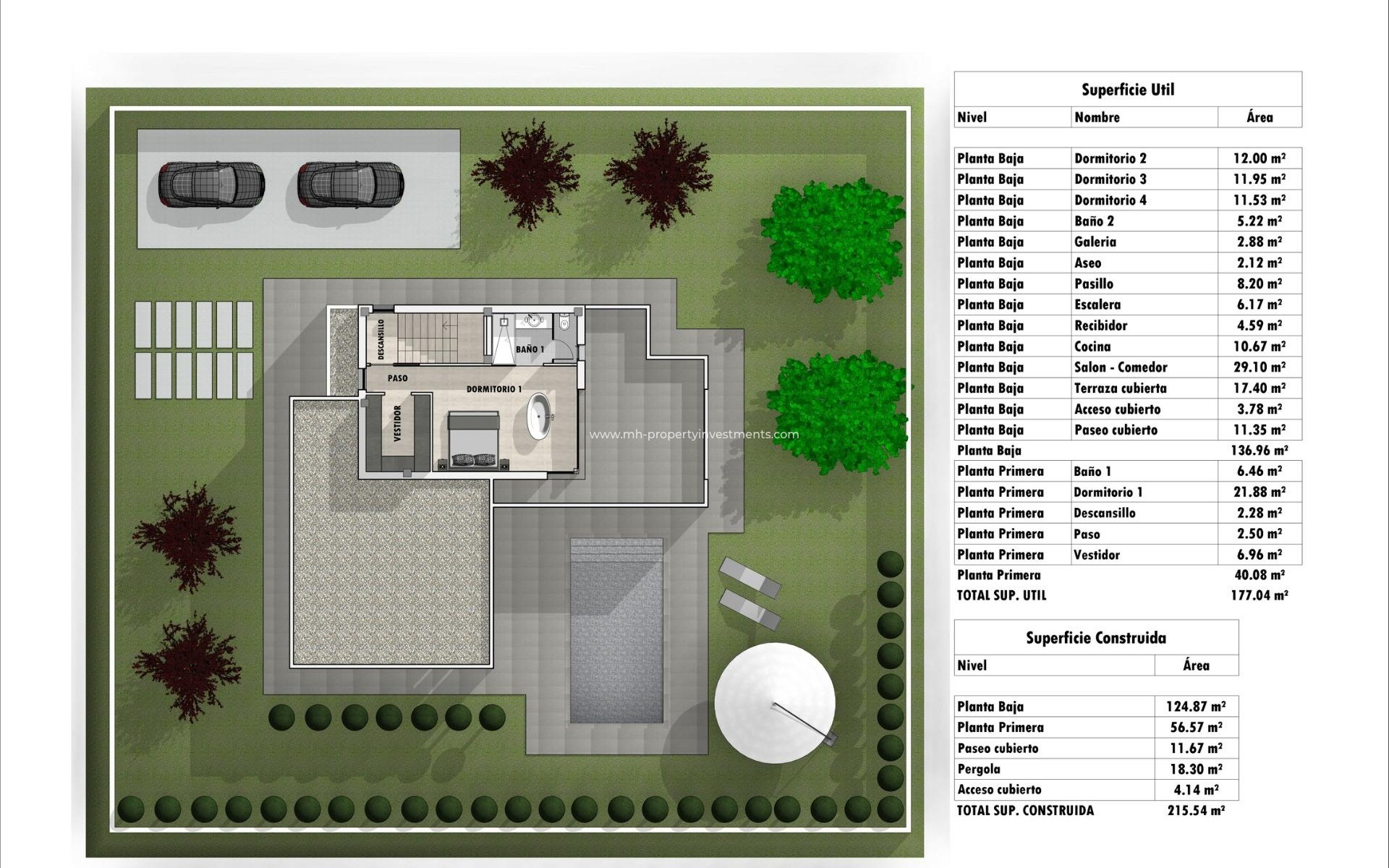 New Build - Villa - Pinoso - Lel