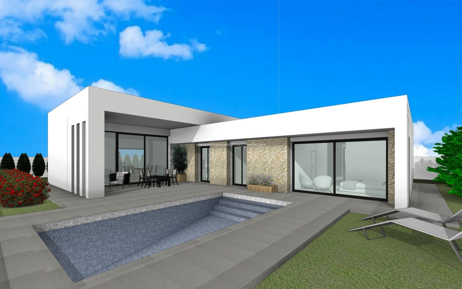 New Build - Villa - Pinoso - Lel