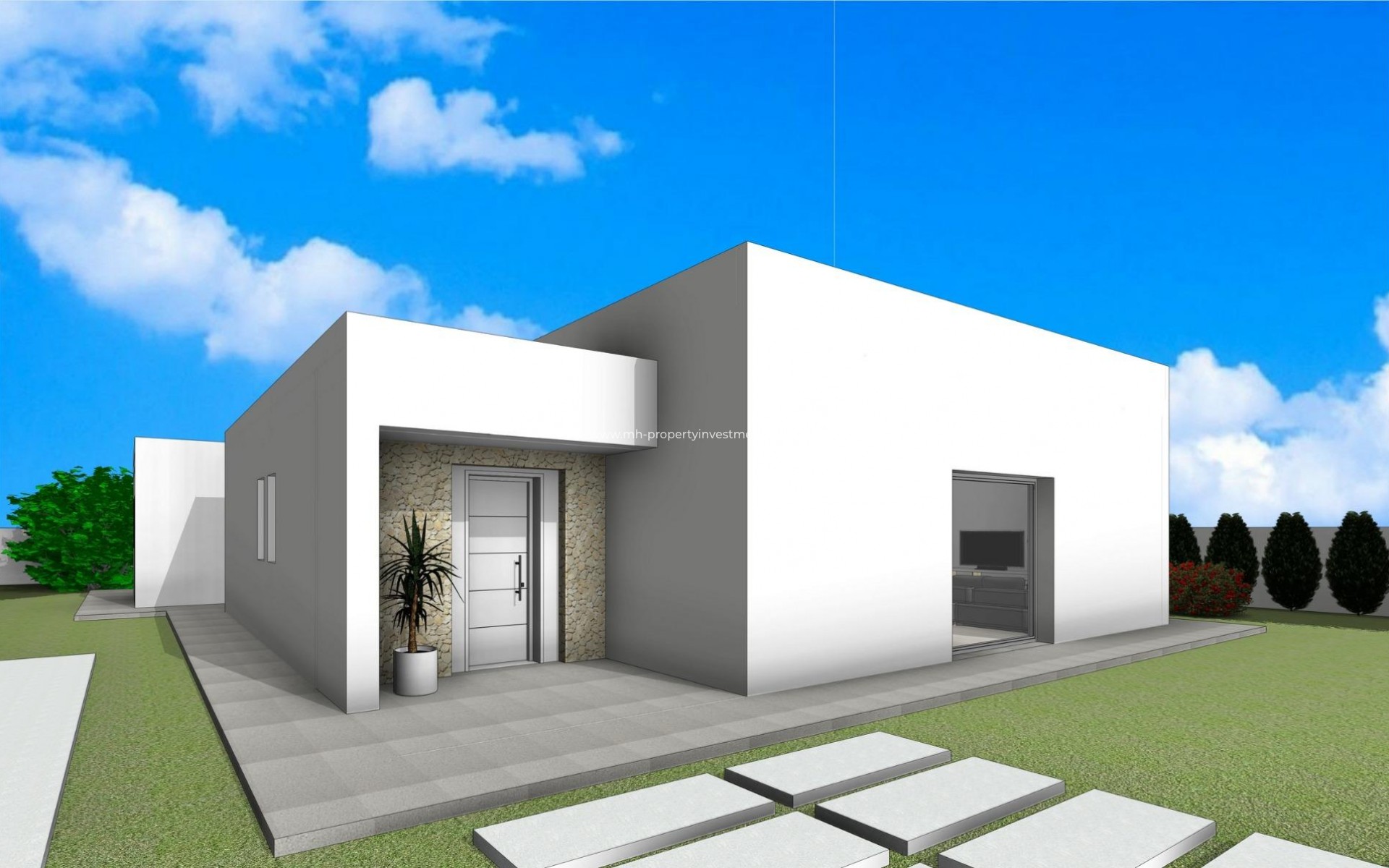 New Build - Villa - Pinoso - Lel