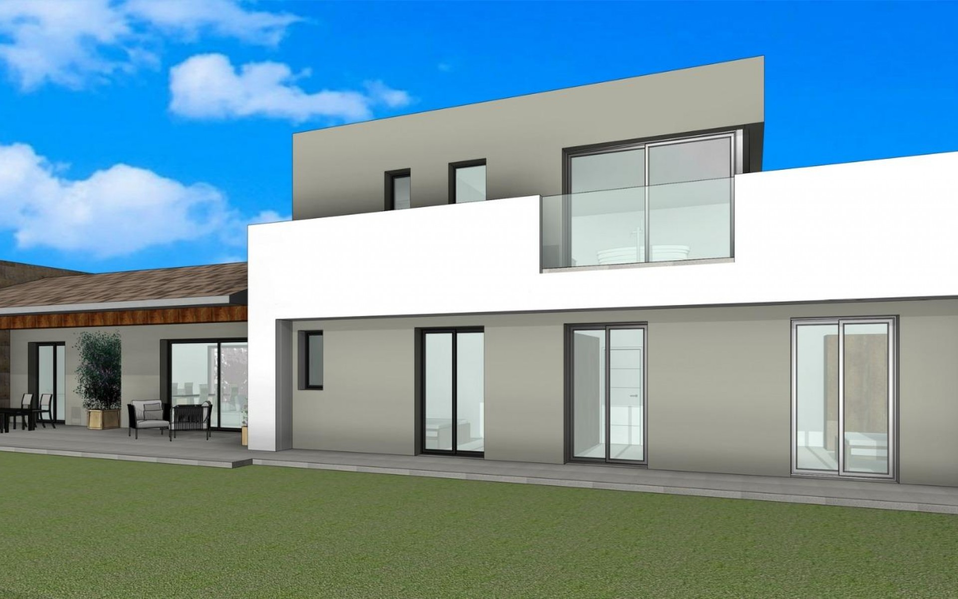 New Build - Villa - Pinoso - Lel