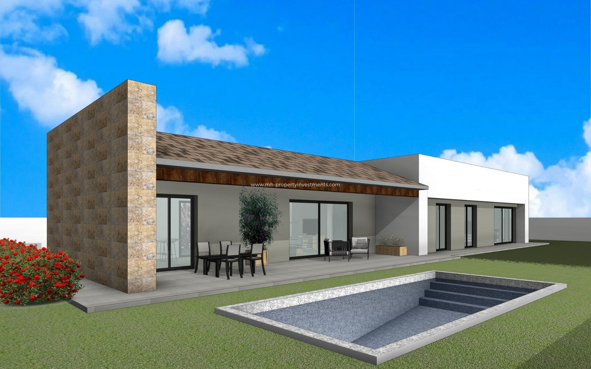 New Build - Villa - Pinoso - Lel