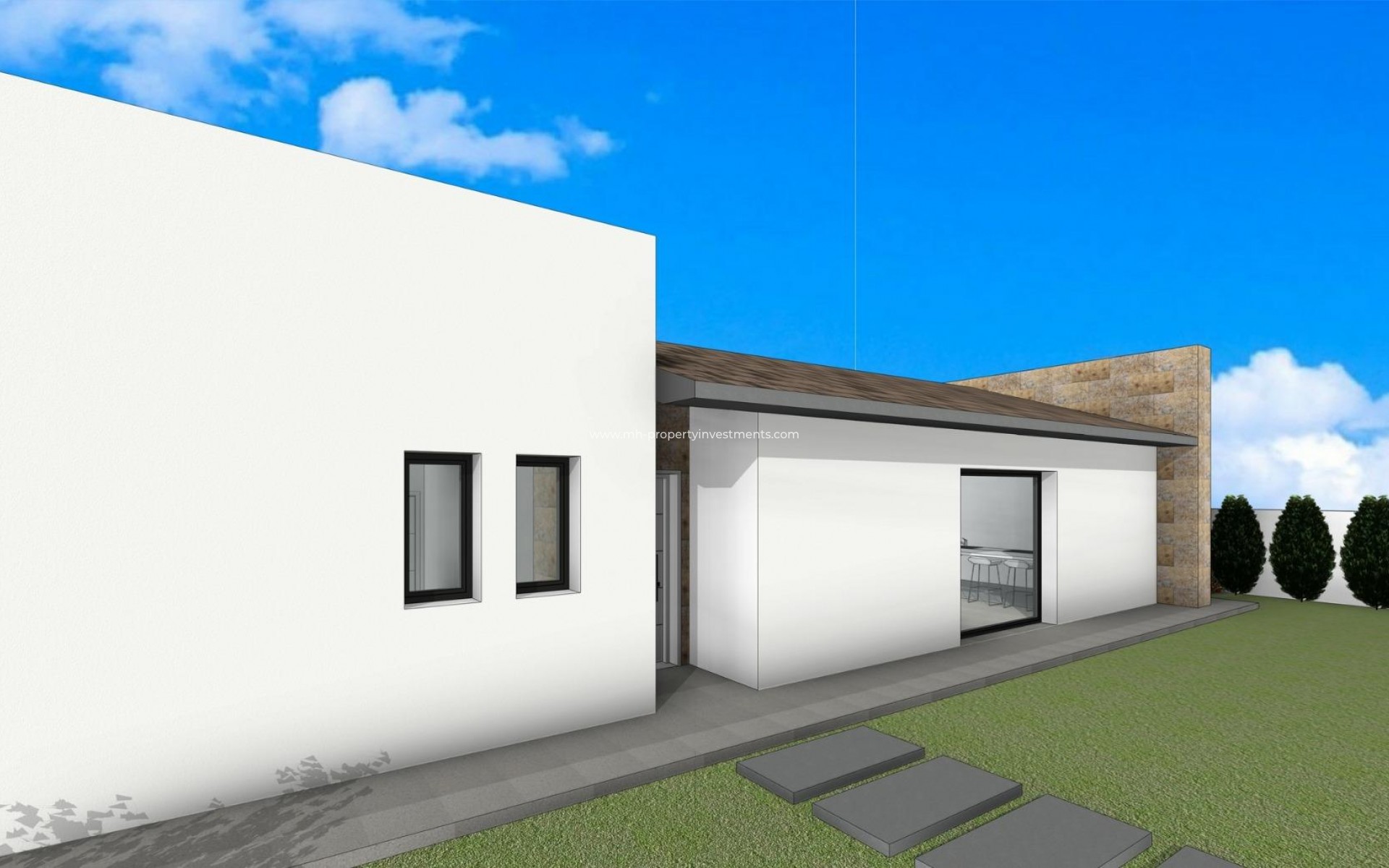 New Build - Villa - Pinoso - Lel