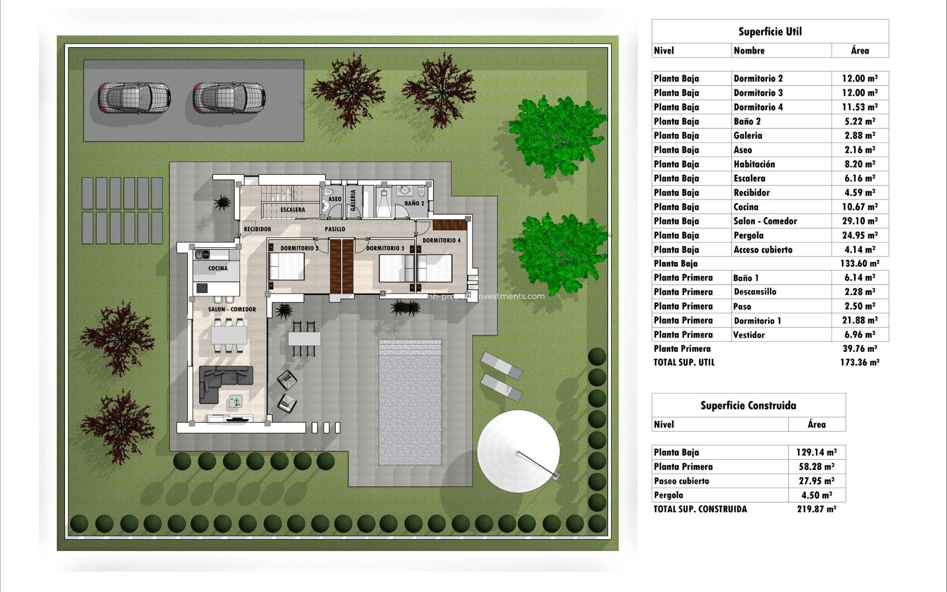 New Build - Villa - Pinoso - Lel