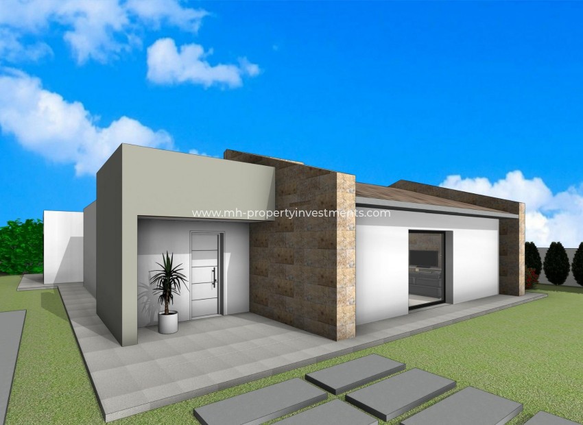 New Build - Villa - Pinoso - Lel