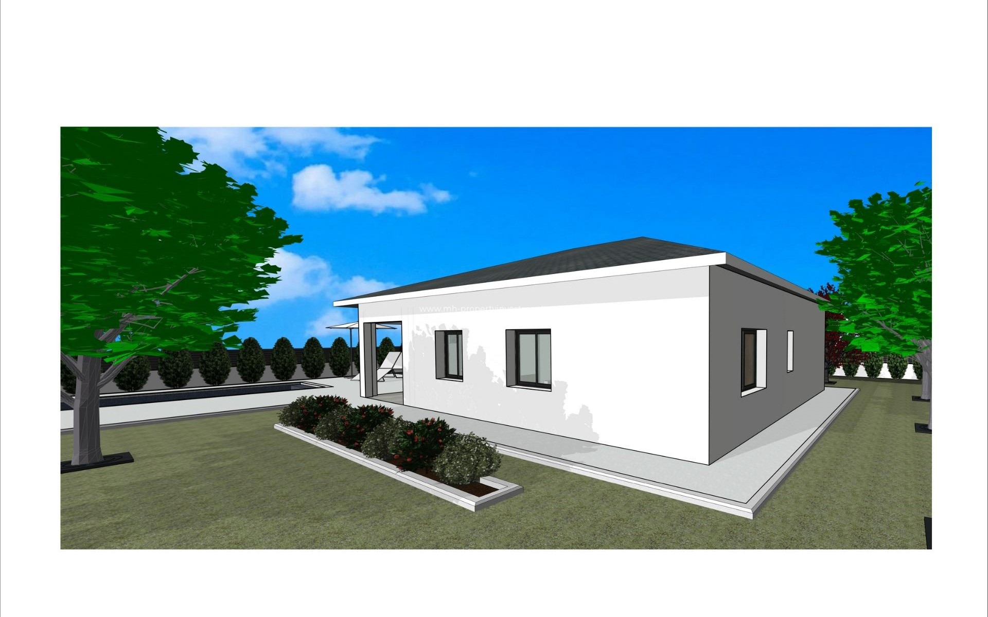 New Build - Villa - Pinoso - Lel