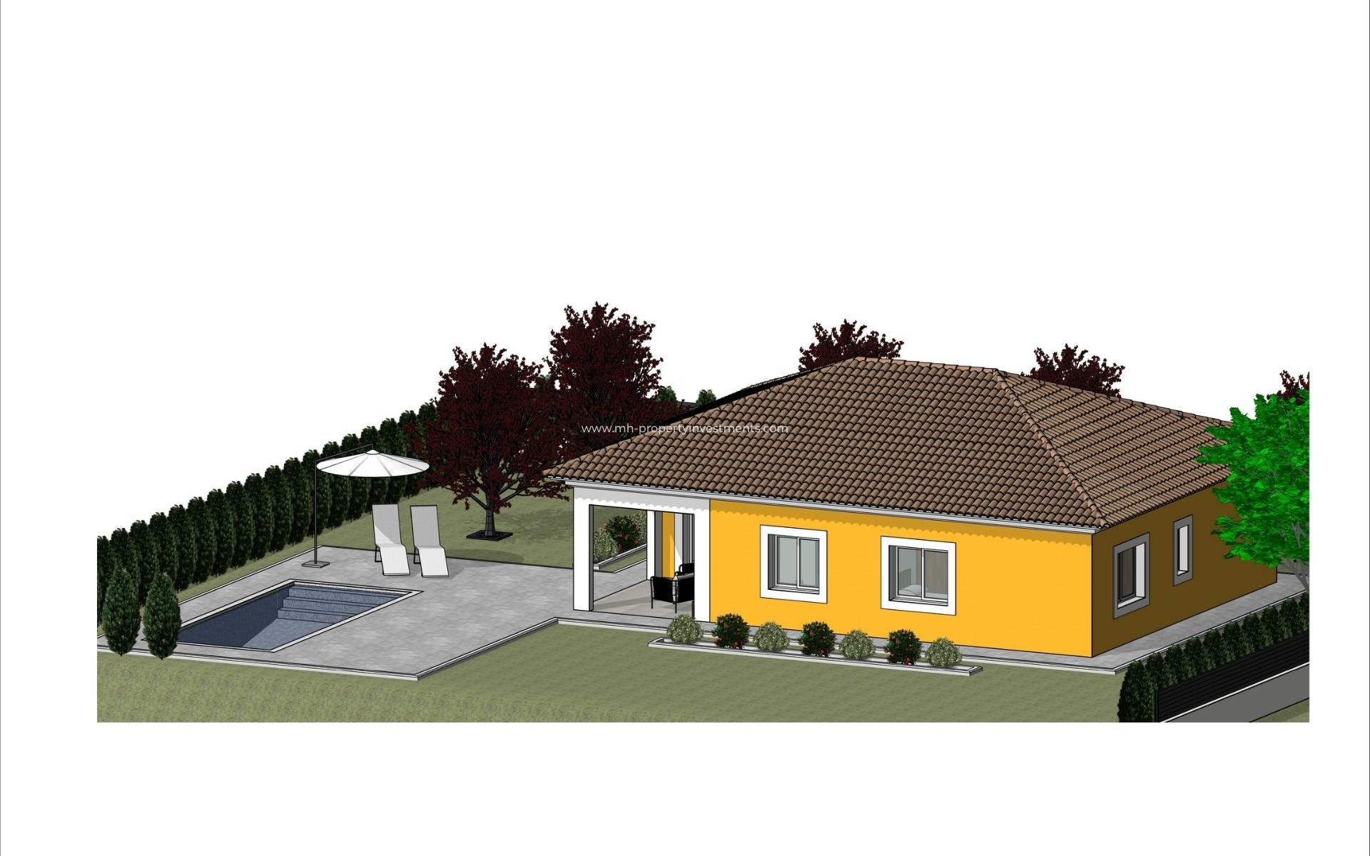 New Build - Villa - Pinoso - Lel