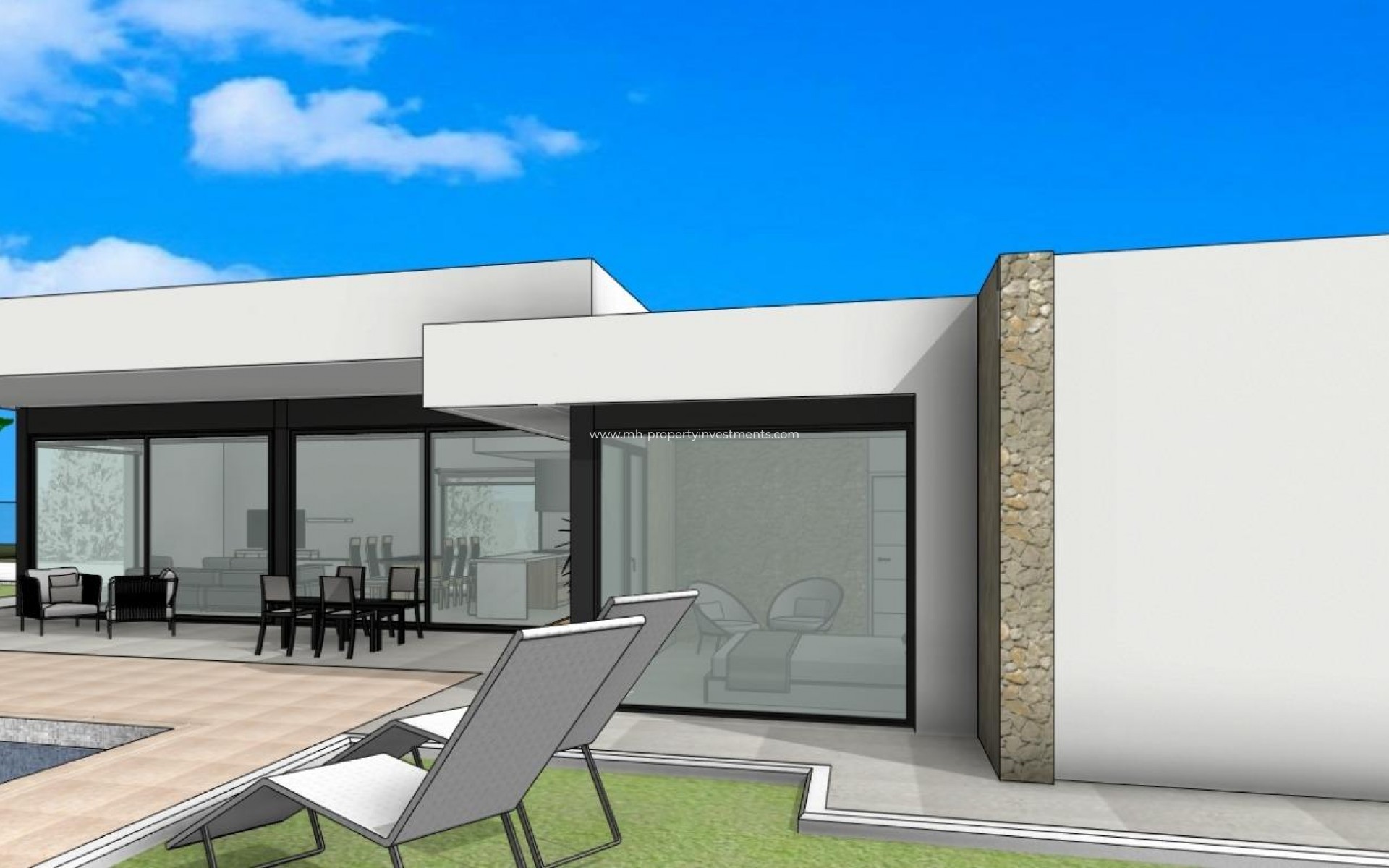 New Build - Villa - Pinoso - Lel