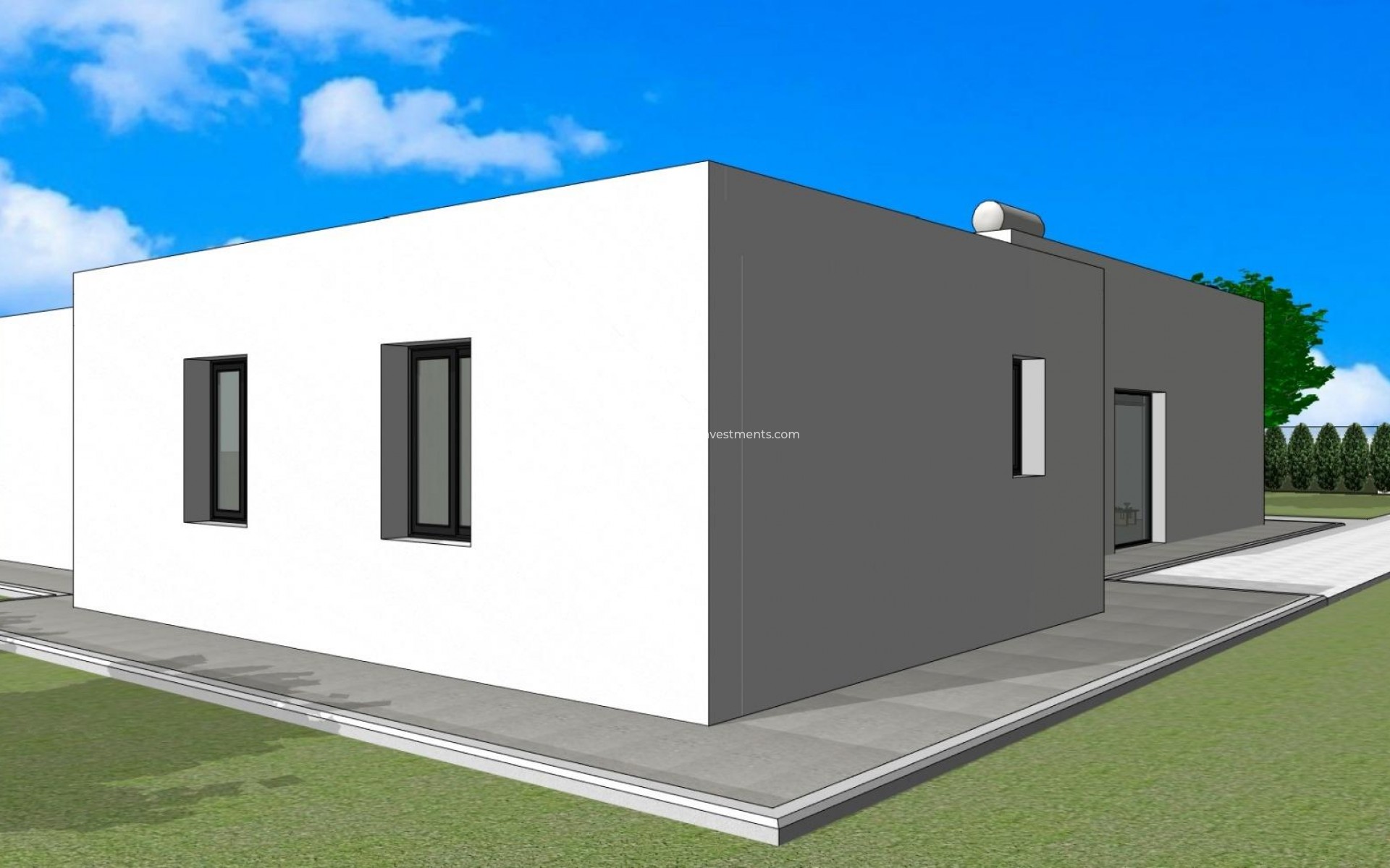 New Build - Villa - Pinoso - Lel