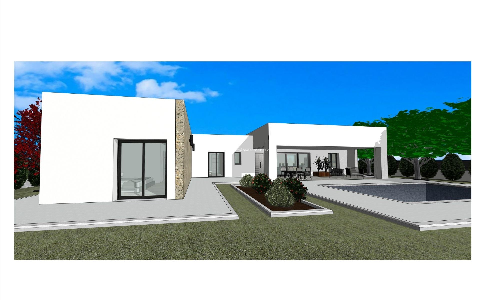 New Build - Villa - Pinoso - Lel