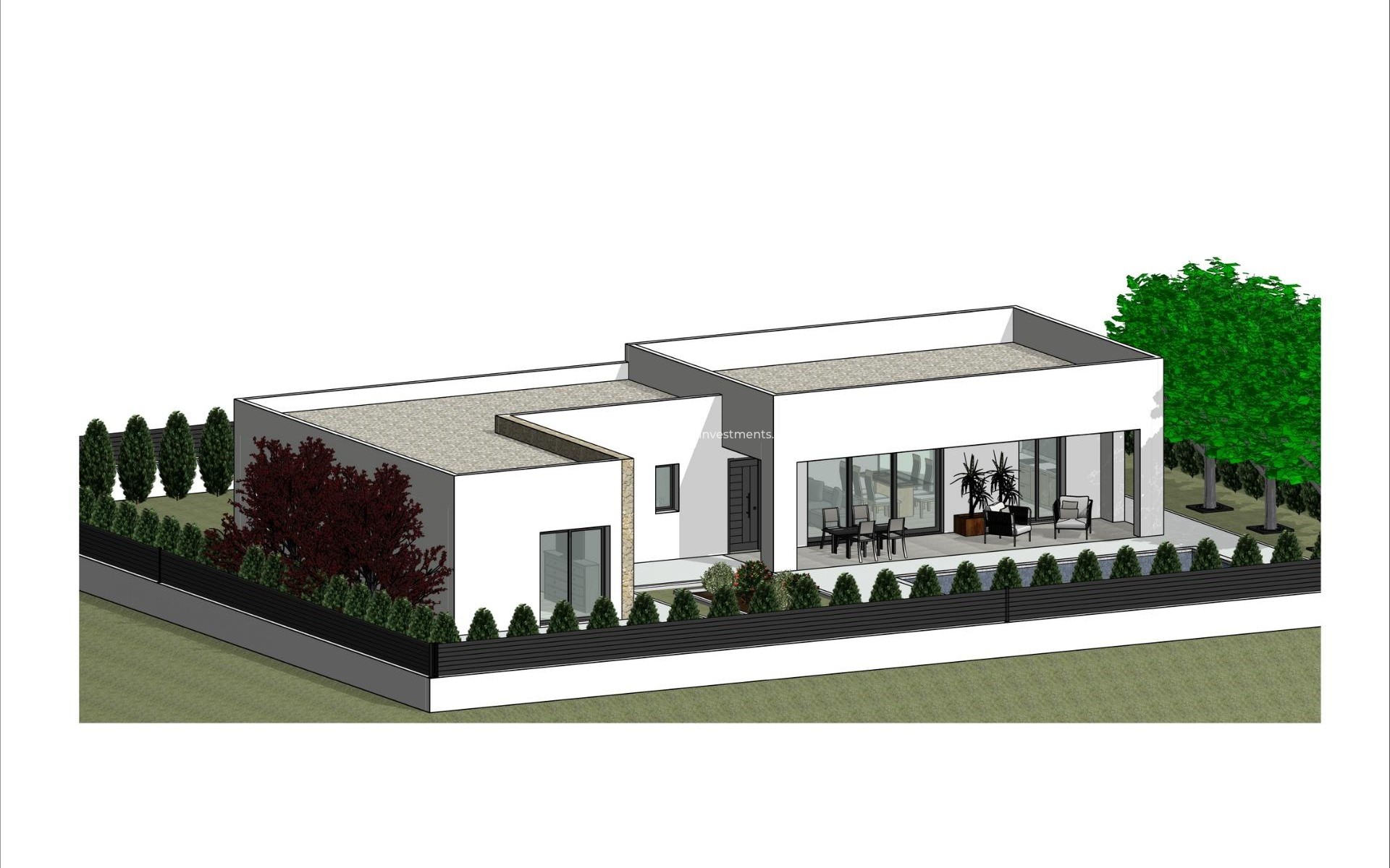 New Build - Villa - Pinoso - Lel