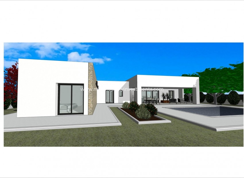 New Build - Villa - Pinoso - Lel