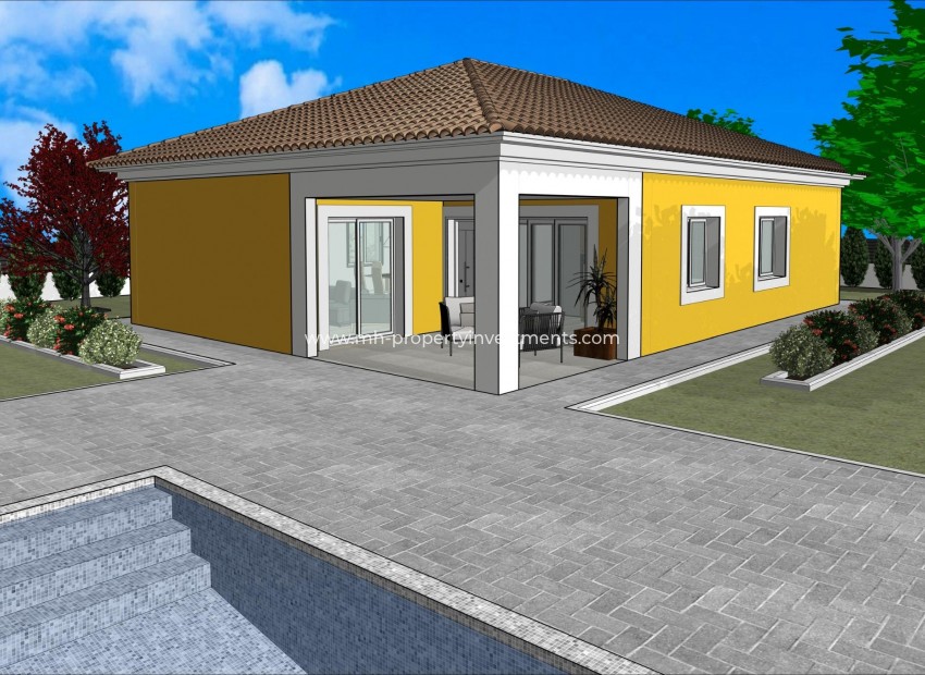 New Build - Villa - Pinoso - Lel