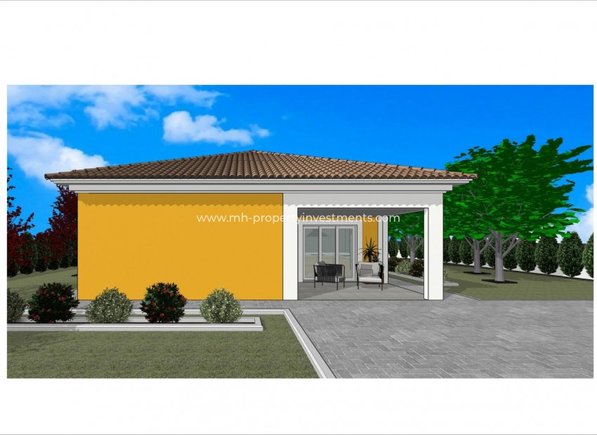 New Build - Villa - Pinoso - Lel