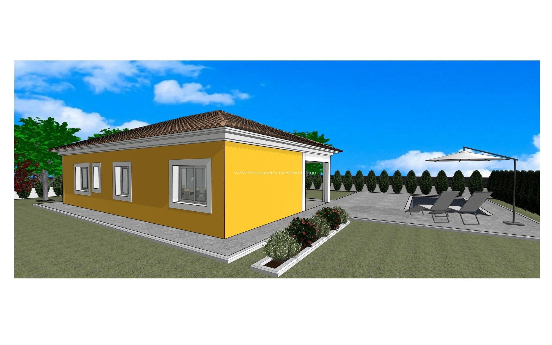 New Build - Villa - Pinoso - Lel