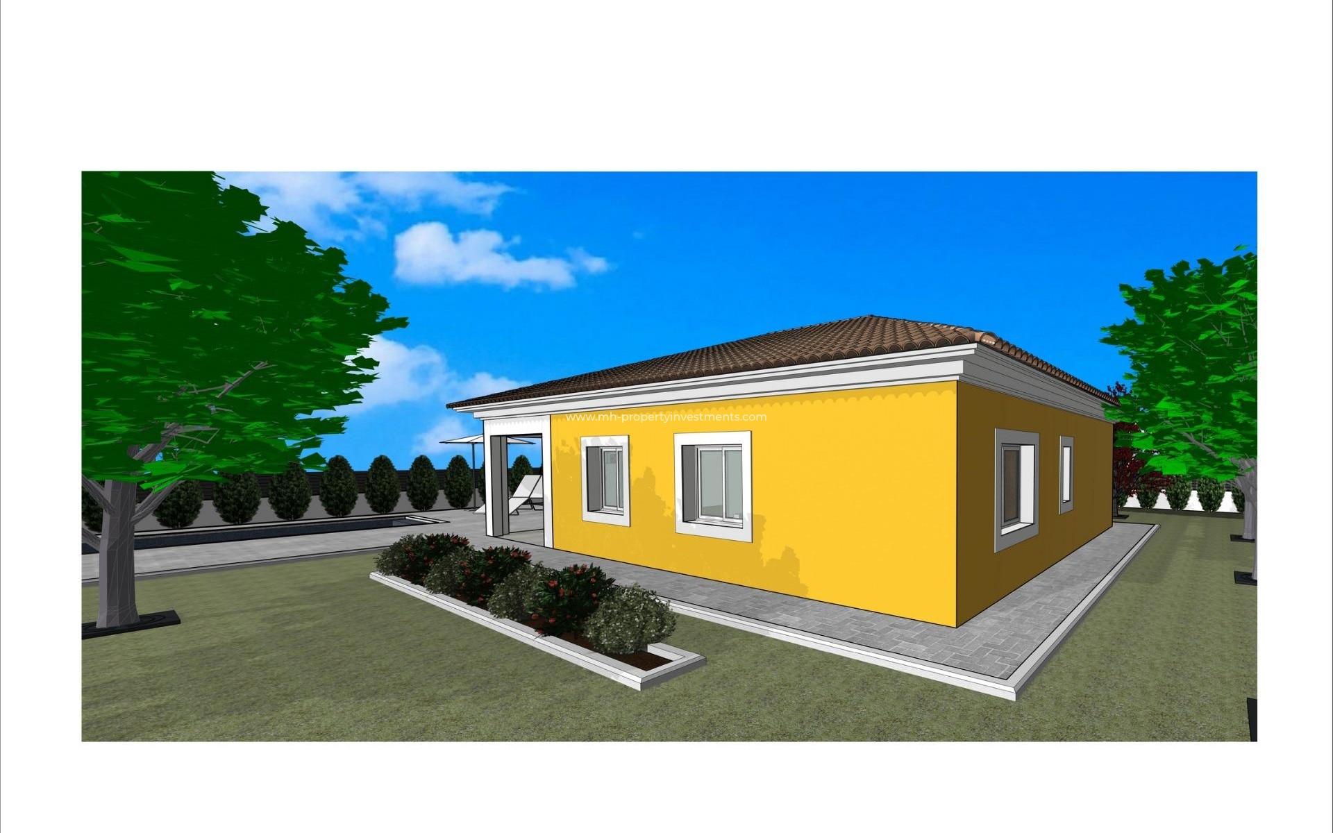 New Build - Villa - Pinoso - Lel