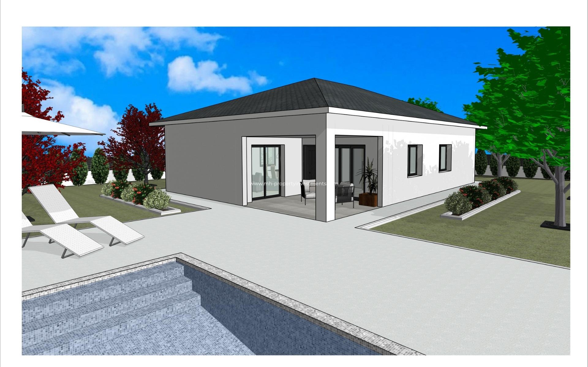 New Build - Villa - Pinoso - Lel