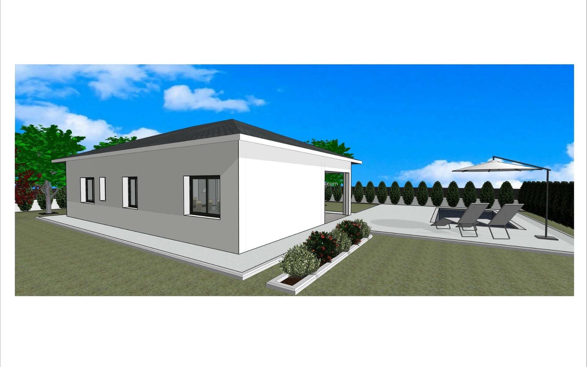 New Build - Villa - Pinoso - Lel