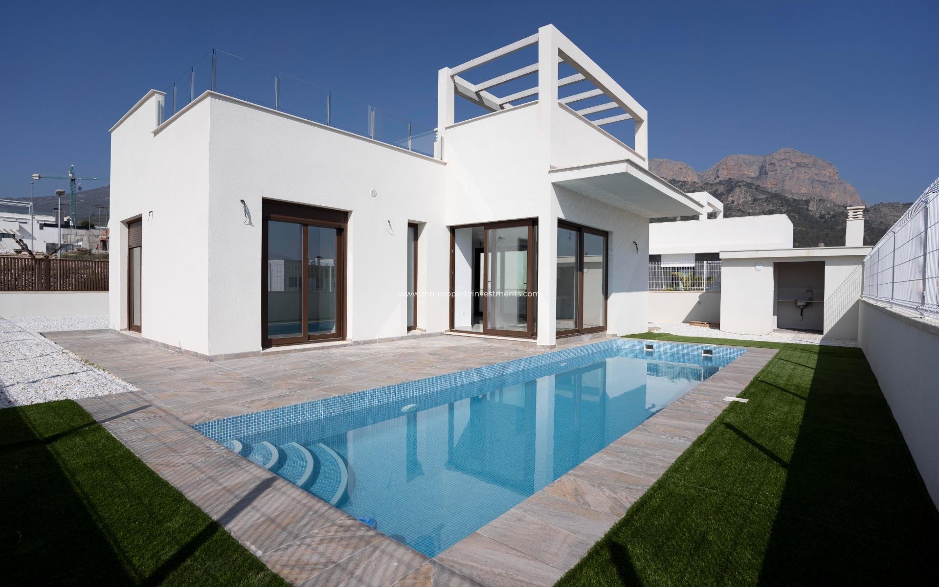 New Build - Villa - Polop - La Alberca