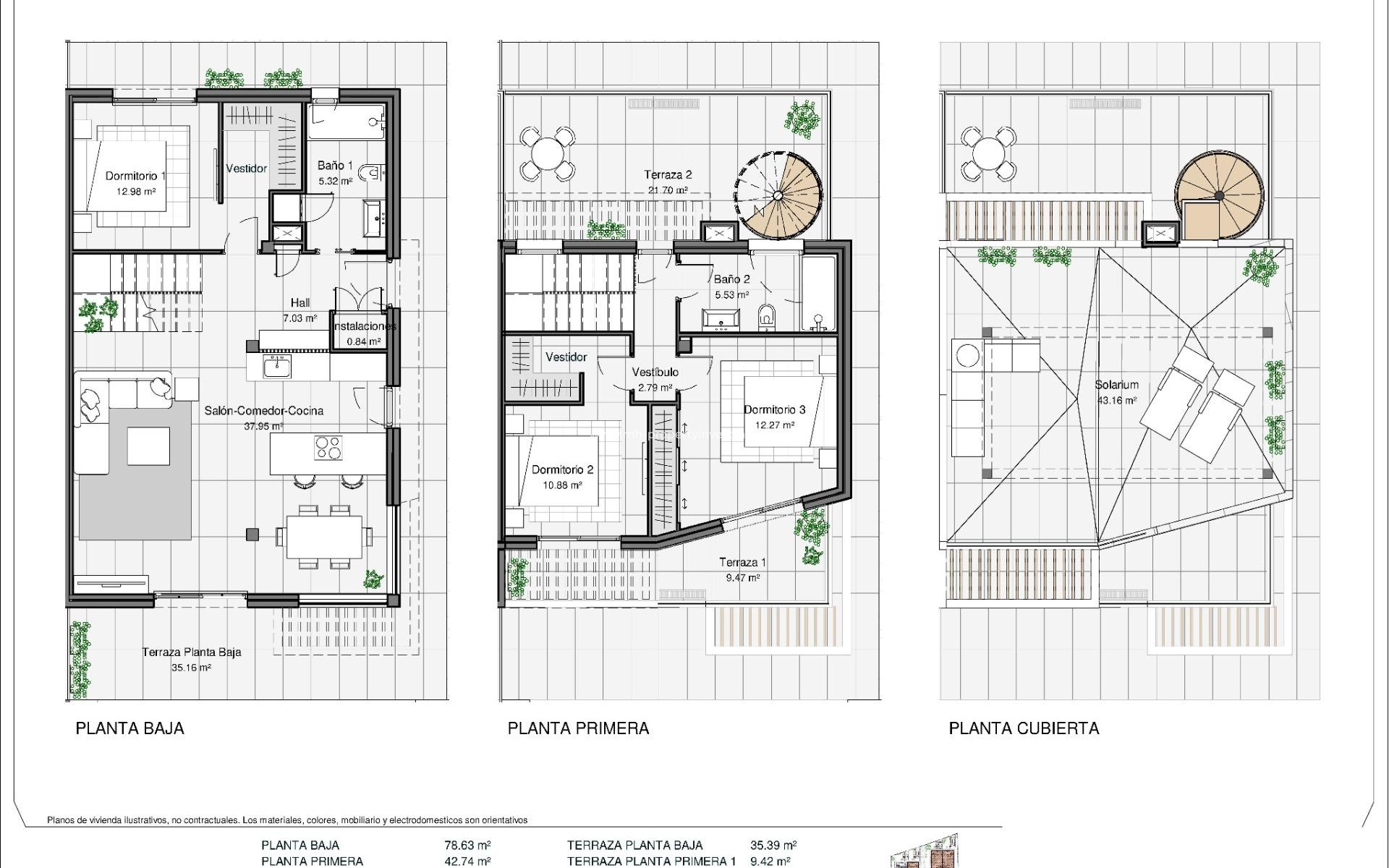 New Build - Villa - Polop - PAU1