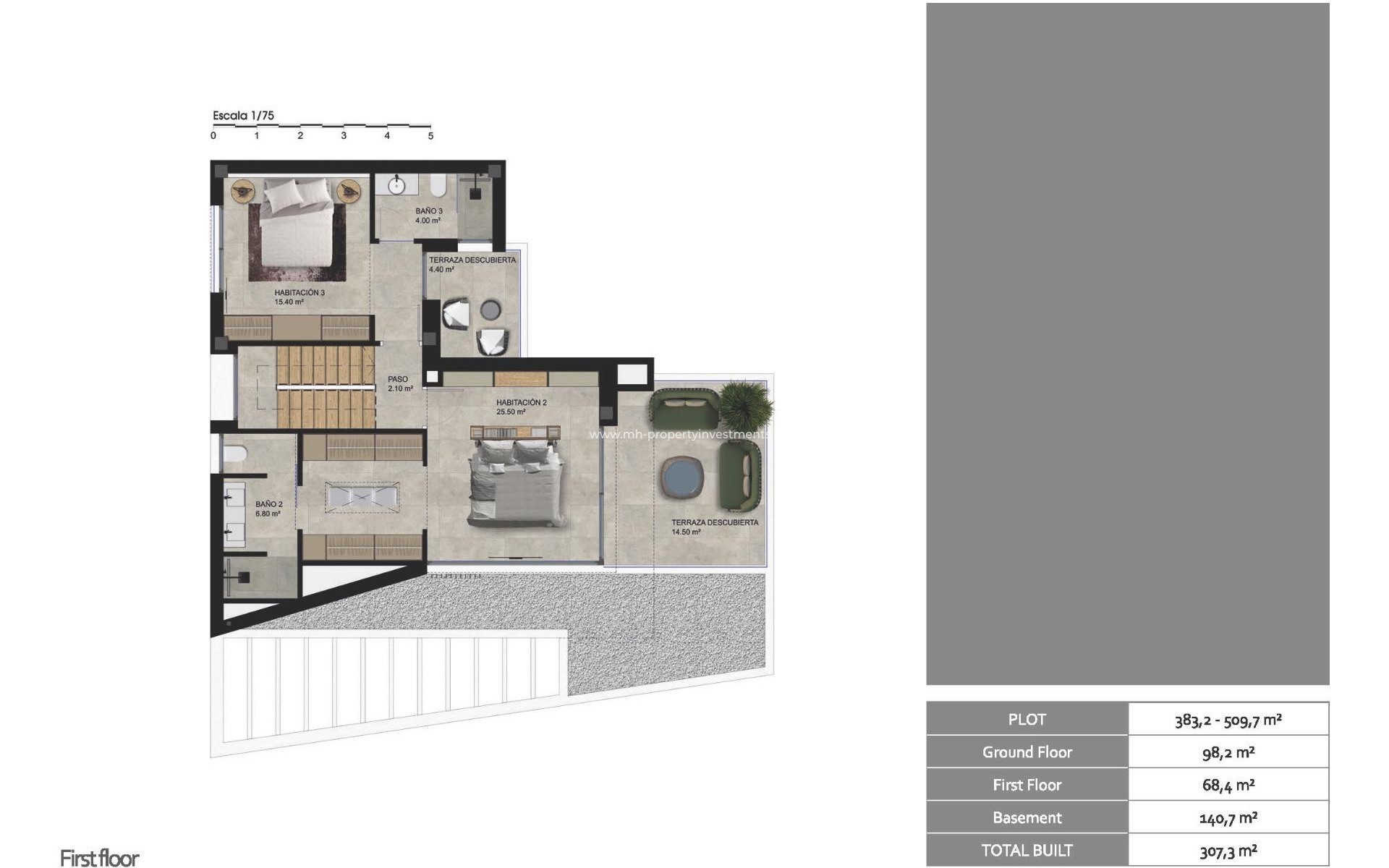 New Build - Villa - Polop - Urbanizaciones