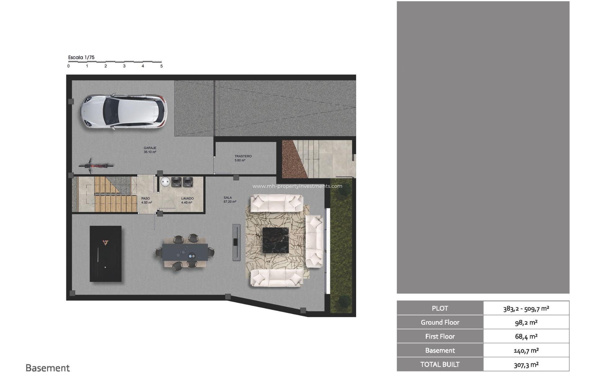 New Build - Villa - Polop - Urbanizaciones