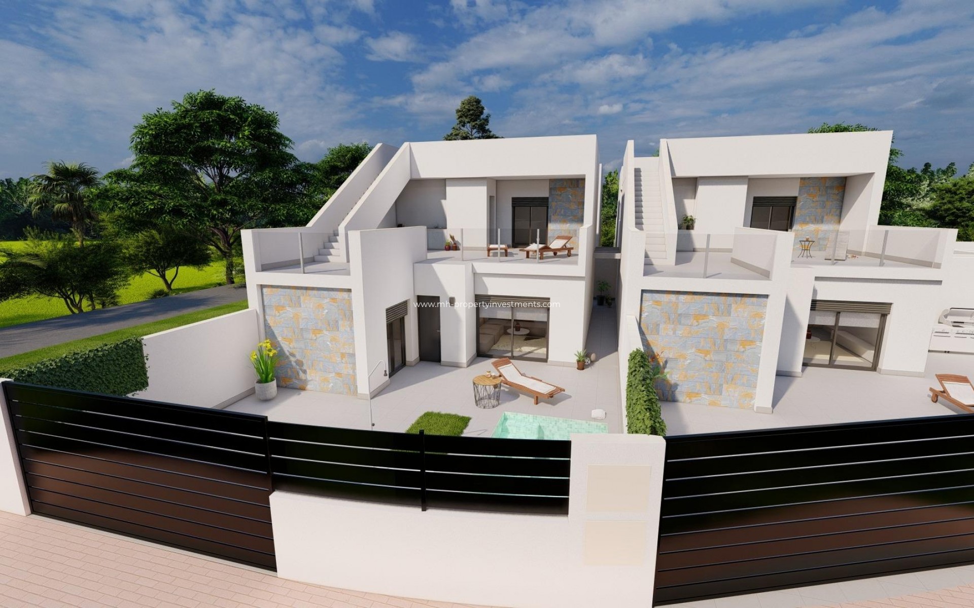 New Build - Villa - Roda - Roda Golf