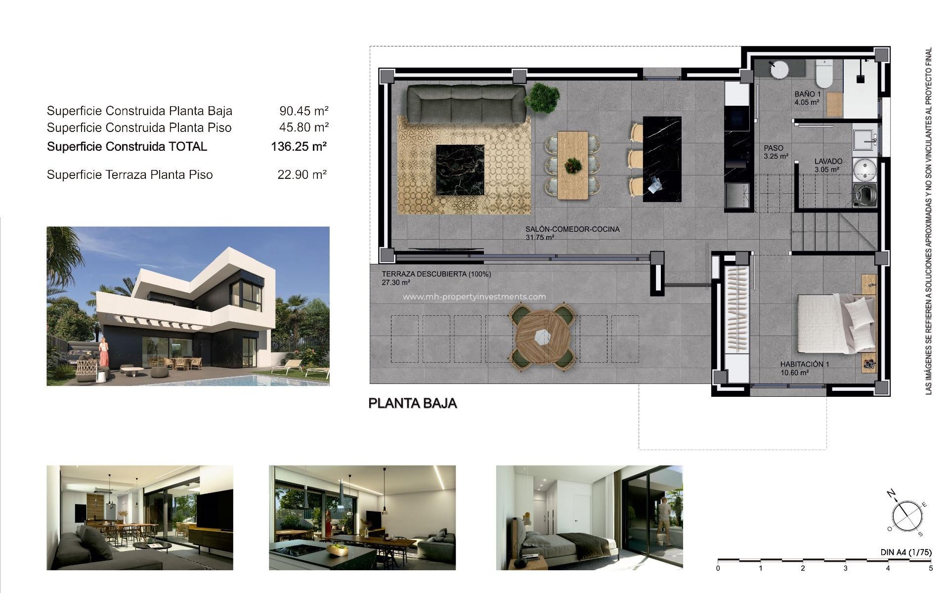 New Build - Villa - Rojales - Benimar