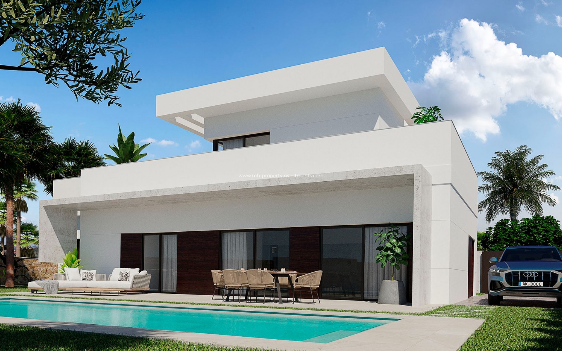 New Build - Villa - Rojales / Ciudad Quesada - Ciudad Quesada